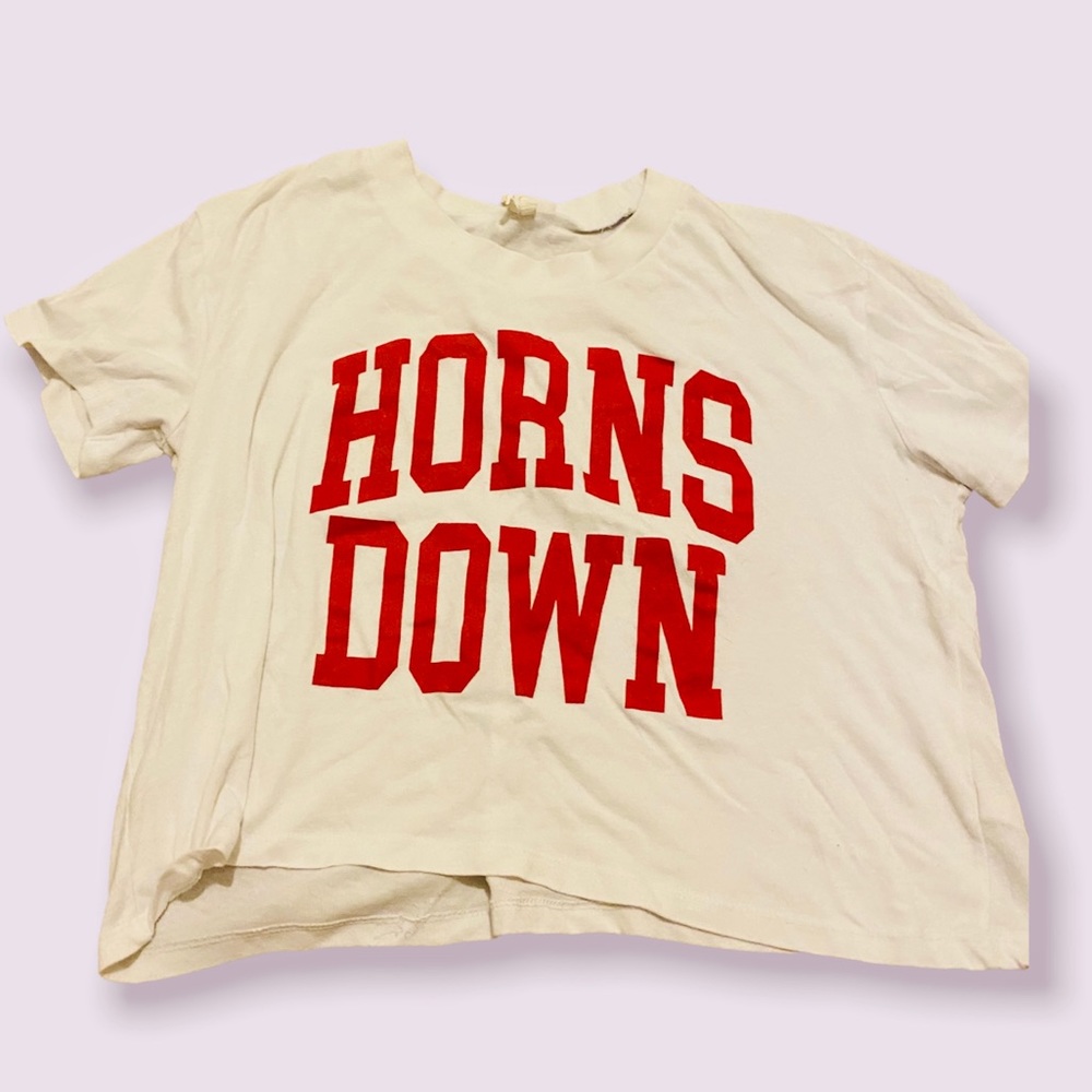 OU Texas crop